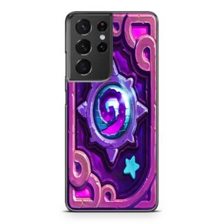 Hearthstone Karazhan Nights Cover Samsung Galaxy S21 / S21 Plus / S21 Ultra / S21 FE Case