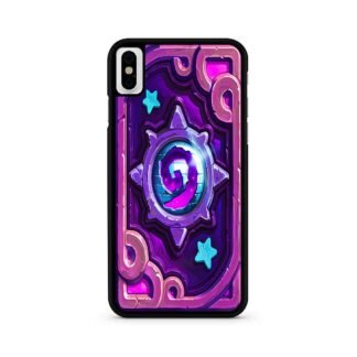 Hearthstone Karazhan Nights Cover iPhone X / XR / XS / XS Max Case
