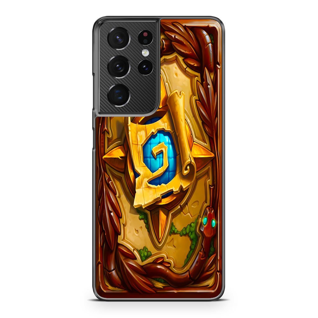 Hearthstone League of Explorers Cover Samsung Galaxy S21 / S21 Plus / S21 Ultra / S21 FE Case