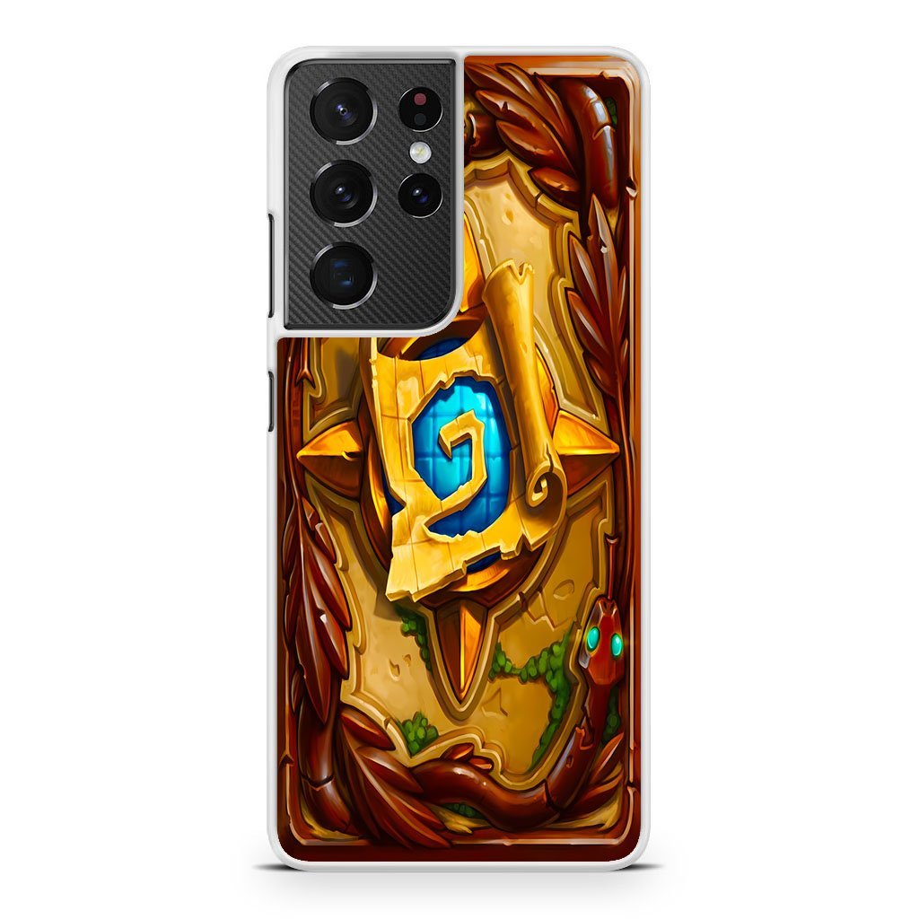 Hearthstone League of Explorers Cover Samsung Galaxy S21 / S21 Plus / S21 Ultra / S21 FE Case - Image 2