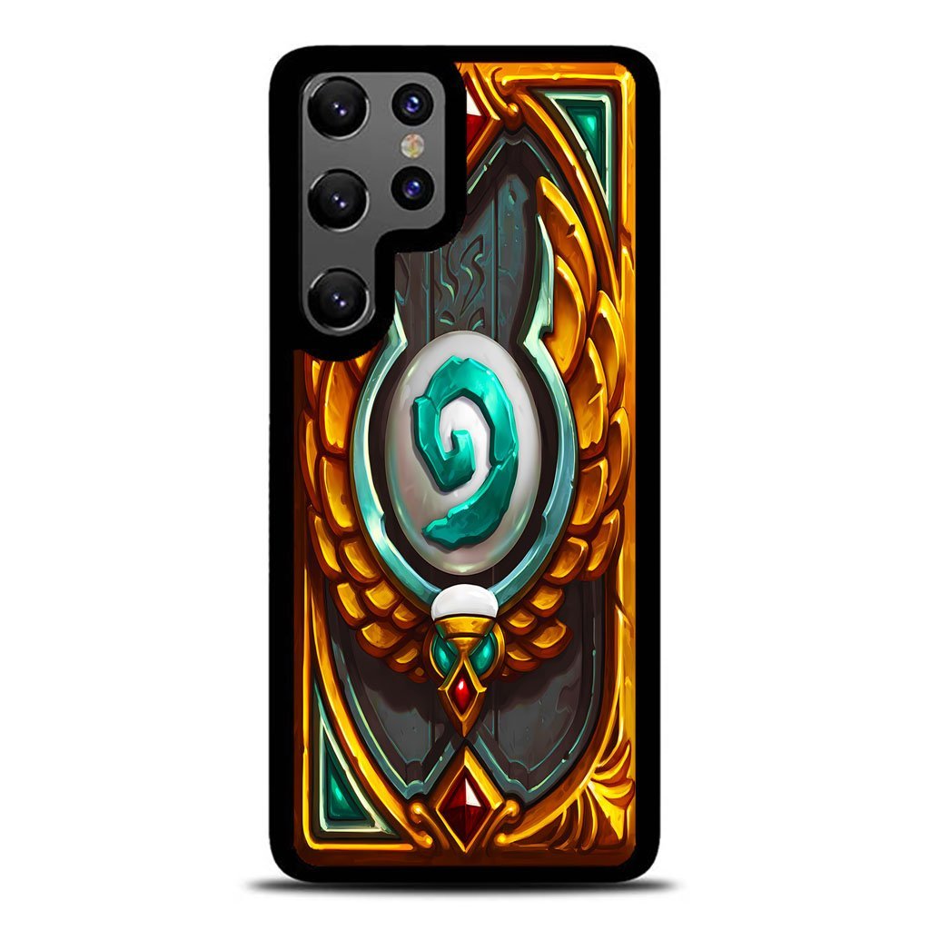 Hearthstone League of Explorers Heroic Cover Samsung Galaxy S25 / S25 Plus / S25 Ultra Case