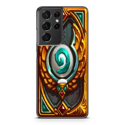 Hearthstone League of Explorers Heroic Cover Samsung Galaxy S21 / S21 Plus / S21 Ultra / S21 FE Case