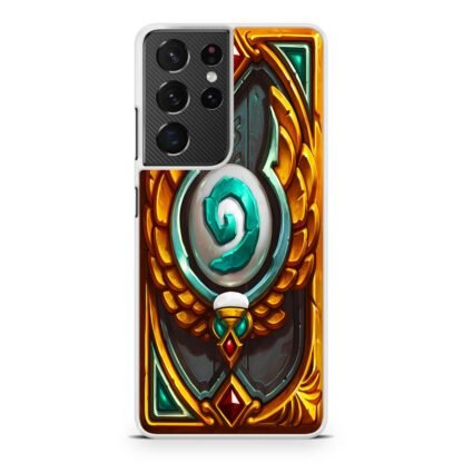 Hearthstone League of Explorers Heroic Cover Samsung Galaxy S21 / S21 Plus / S21 Ultra / S21 FE Case - Image 2
