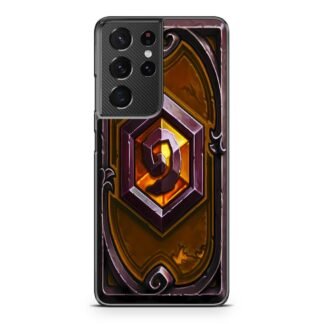 Hearthstone Legend Cover Samsung Galaxy S21 / S21 Plus / S21 Ultra / S21 FE Case