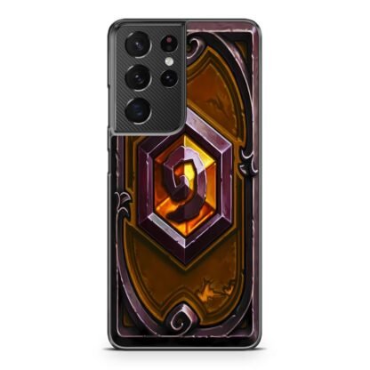 Hearthstone Legend Cover Samsung Galaxy S21 / S21 Plus / S21 Ultra / S21 FE Case