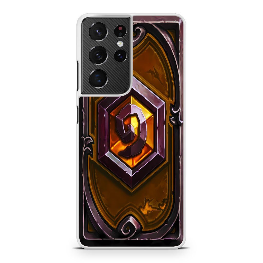 Hearthstone Legend Cover Samsung Galaxy S21 / S21 Plus / S21 Ultra / S21 FE Case - Image 2