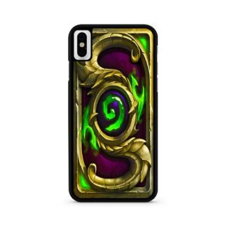Hearthstone Legion Cover iPhone X / XR / XS / XS Max Case