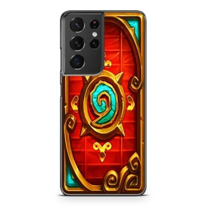 Hearthstone Lunar New Year Cover Samsung Galaxy S21 / S21 Plus / S21 Ultra / S21 FE Case