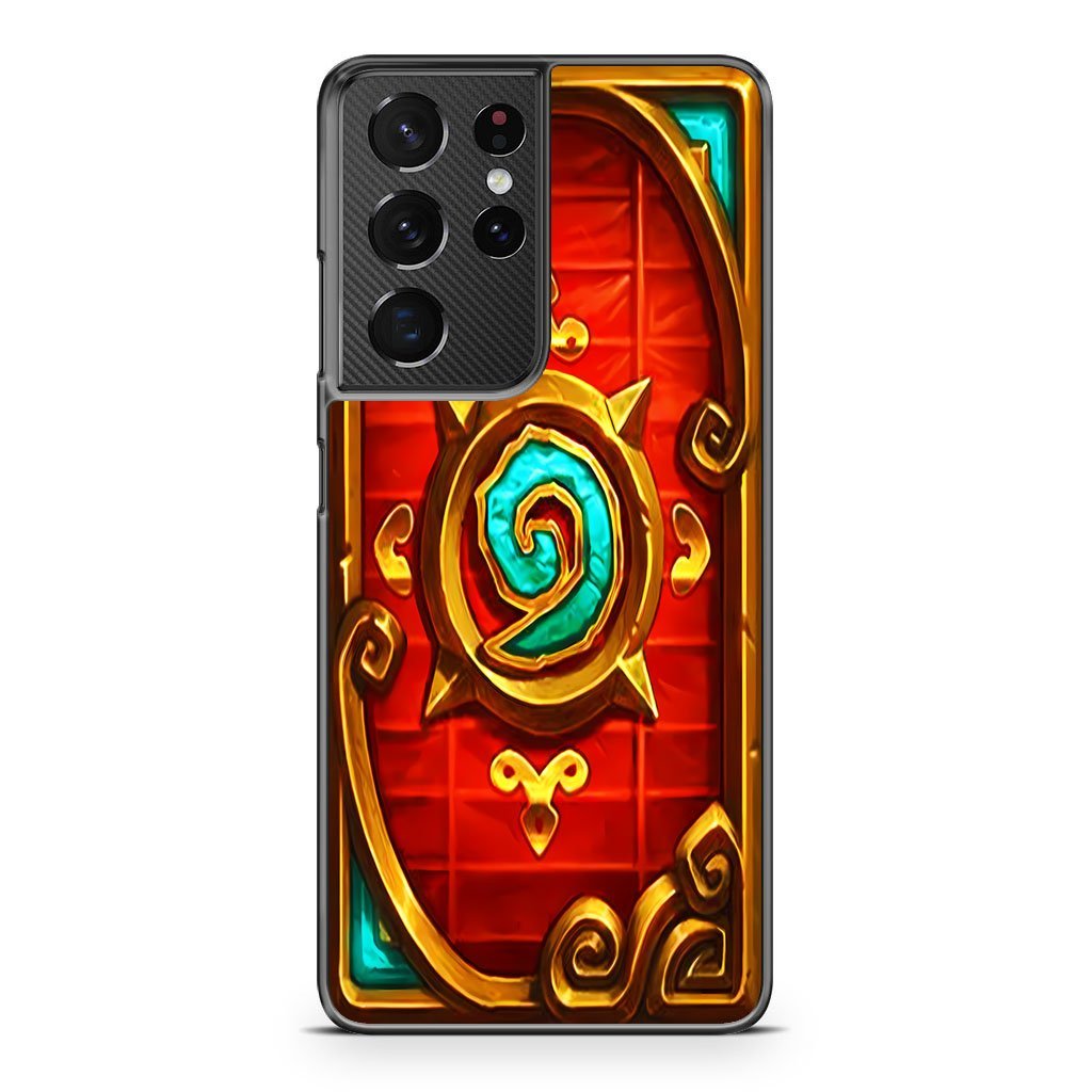 Hearthstone Lunar New Year Cover Samsung Galaxy S21 / S21 Plus / S21 Ultra / S21 FE Case