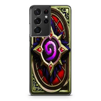 Hearthstone Medivh Cover Samsung Galaxy S21 / S21 Plus / S21 Ultra / S21 FE Case