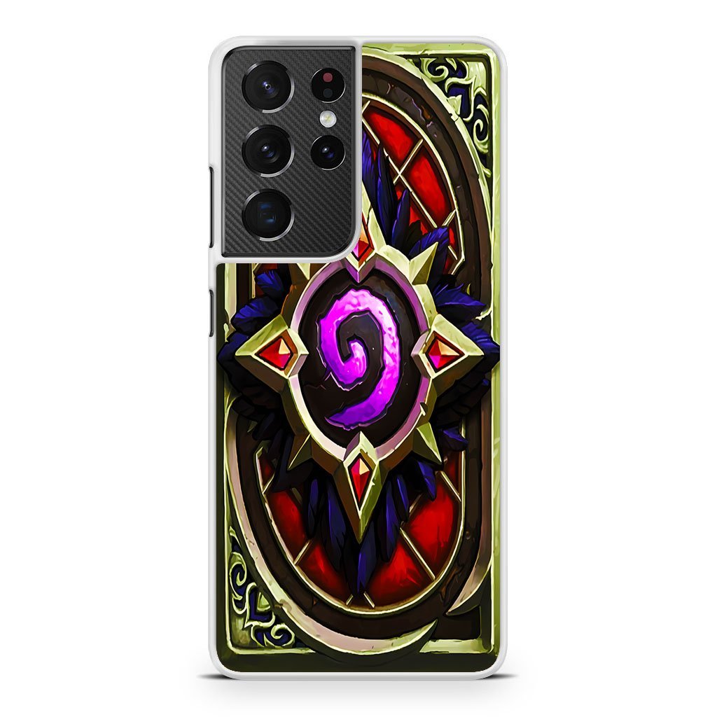 Hearthstone Medivh Cover Samsung Galaxy S21 / S21 Plus / S21 Ultra / S21 FE Case - Image 2