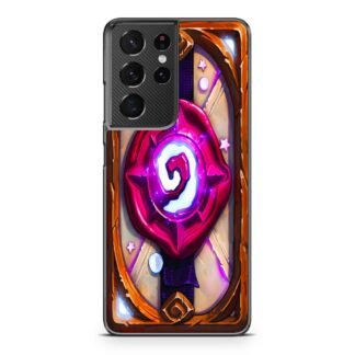 Hearthstone Medivh's Invitation Cover Samsung Galaxy S21 / S21 Plus / S21 Ultra / S21 FE Case
