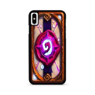 Hearthstone Medivh's Invitation Cover iPhone X / XR / XS / XS Max Case