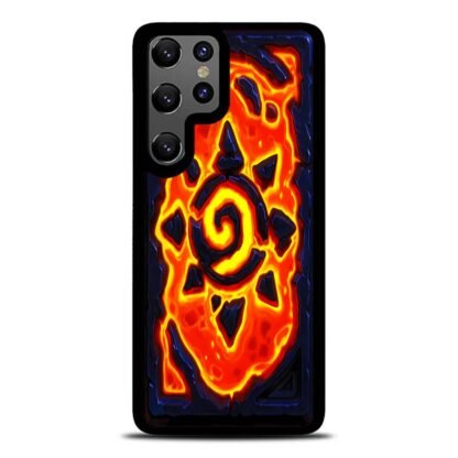 Hearthstone Molten Core Cover Samsung Galaxy S25 / S25 Plus / S25 Ultra Case