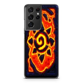 Hearthstone Molten Core Cover Samsung Galaxy S21 / S21 Plus / S21 Ultra / S21 FE Case