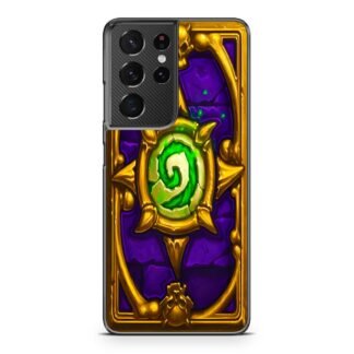 Hearthstone Naxxramas Cover Samsung Galaxy S21 / S21 Plus / S21 Ultra / S21 FE Case