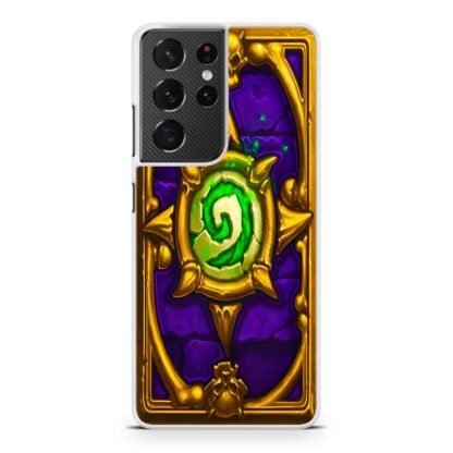 Hearthstone Naxxramas Cover Samsung Galaxy S21 / S21 Plus / S21 Ultra / S21 FE Case - Image 2