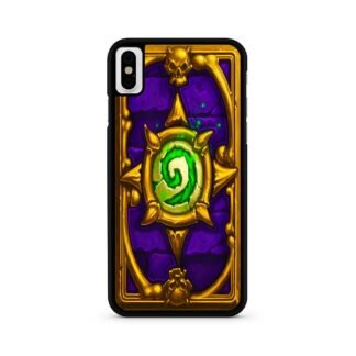 Hearthstone Naxxramas Cover iPhone X / XR / XS / XS Max Case