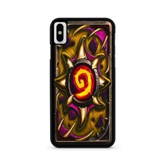 Hearthstone Nefarian Cover iPhone X / XR / XS / XS Max Case