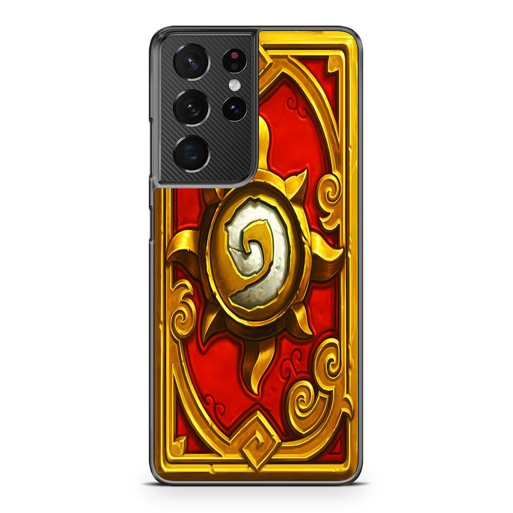 Hearthstone Pandaria Cover Samsung Galaxy S21 / S21 Plus / S21 Ultra / S21 FE Case