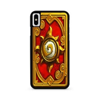 Hearthstone Pandaria Cover iPhone X / XR / XS / XS Max Case