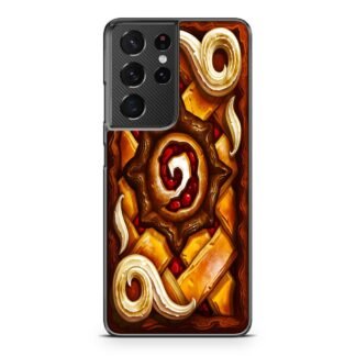 Hearthstone Pie Cover Samsung Galaxy S21 / S21 Plus / S21 Ultra / S21 FE Case