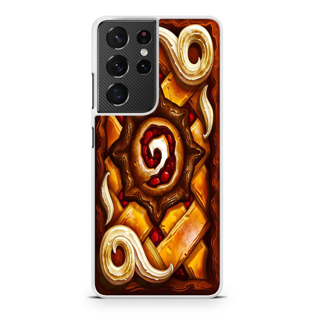 Hearthstone Pie Cover Samsung Galaxy S21 / S21 Plus / S21 Ultra / S21 FE Case - Image 2