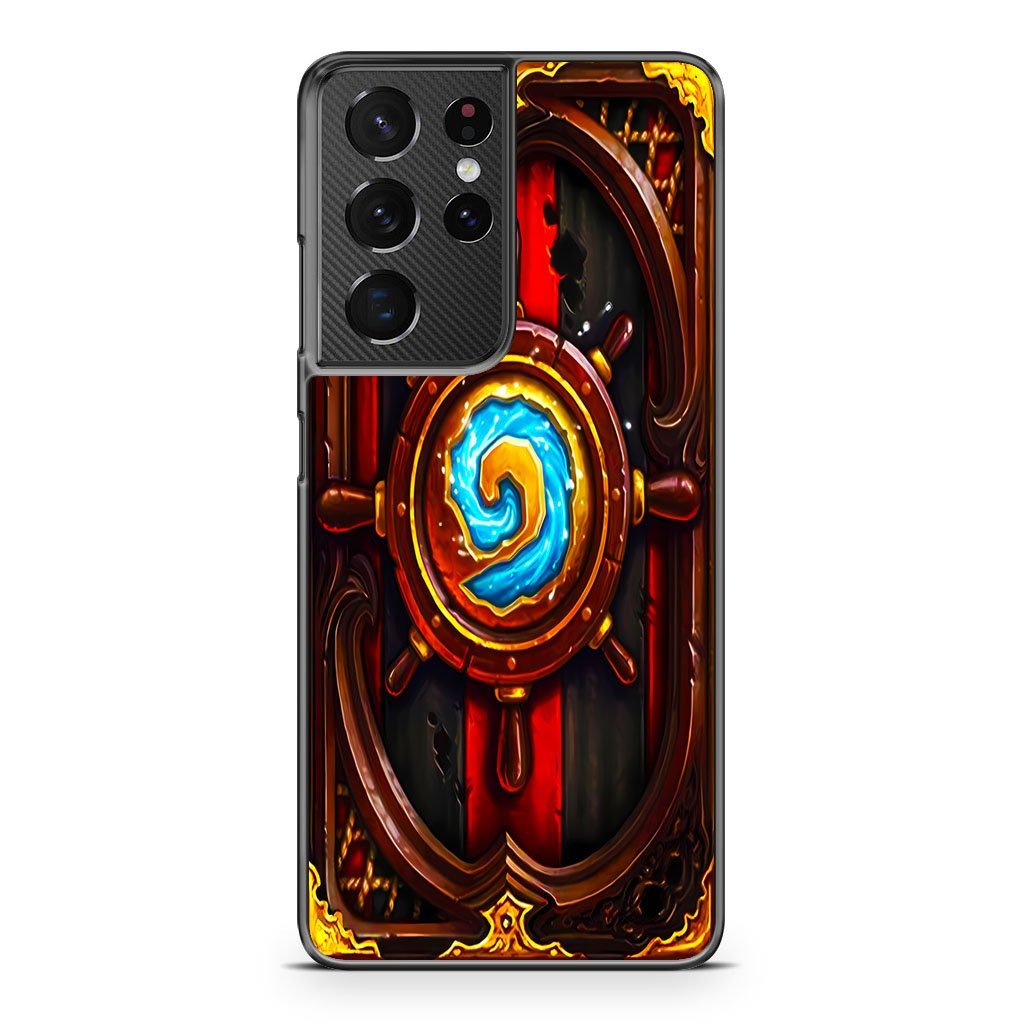 Hearthstone Pirates Cover Samsung Galaxy S21 / S21 Plus / S21 Ultra / S21 FE Case