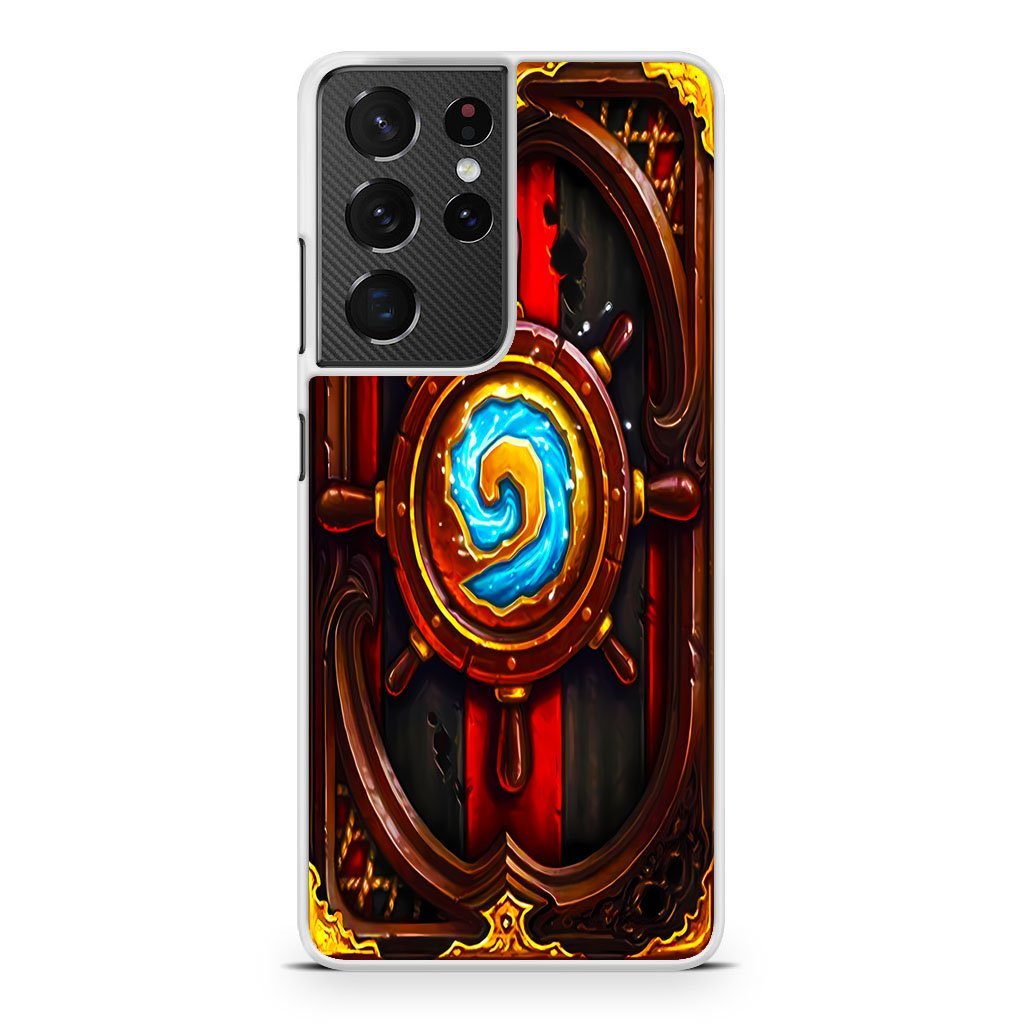 Hearthstone Pirates Cover Samsung Galaxy S21 / S21 Plus / S21 Ultra / S21 FE Case - Image 2