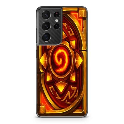 Hearthstone Ragnaros Cover Samsung Galaxy S21 / S21 Plus / S21 Ultra / S21 FE Case