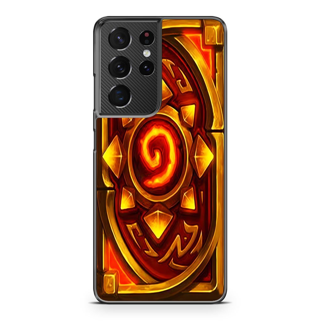 Hearthstone Ragnaros Cover Samsung Galaxy S21 / S21 Plus / S21 Ultra / S21 FE Case