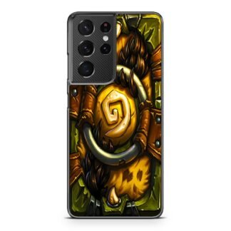 Hearthstone Riverpaw Ruffian Cover Samsung Galaxy S21 / S21 Plus / S21 Ultra / S21 FE Case