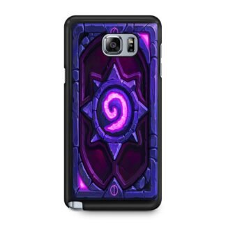 Hearthstone Shadowmoon Valley Cover Samsung Galaxy Note 5 Case