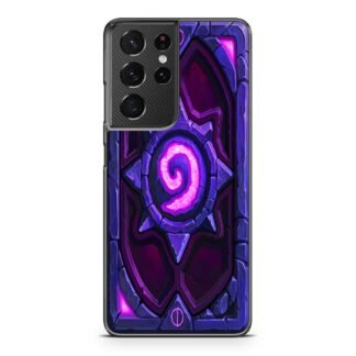 Hearthstone Shadowmoon Valley Cover Samsung Galaxy S21 / S21 Plus / S21 Ultra / S21 FE Case