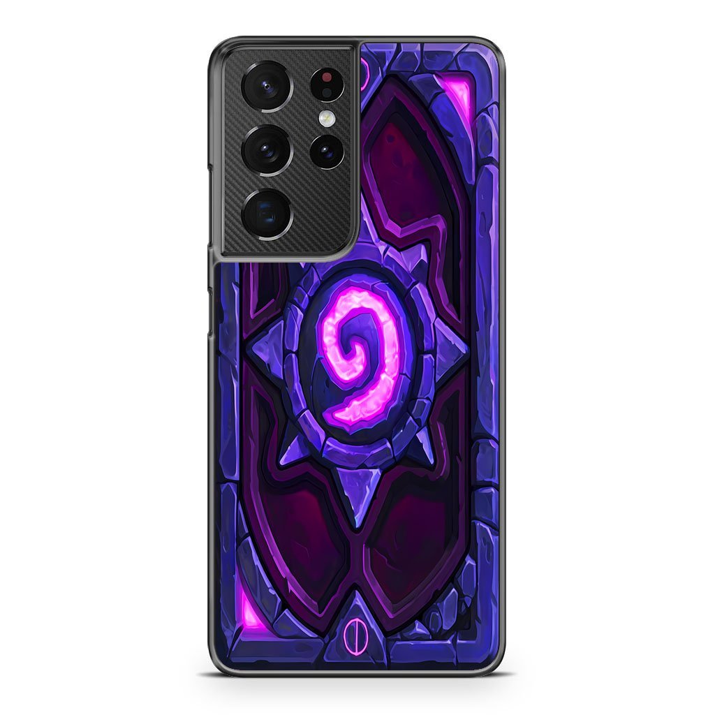 Hearthstone Shadowmoon Valley Cover Samsung Galaxy S21 / S21 Plus / S21 Ultra / S21 FE Case