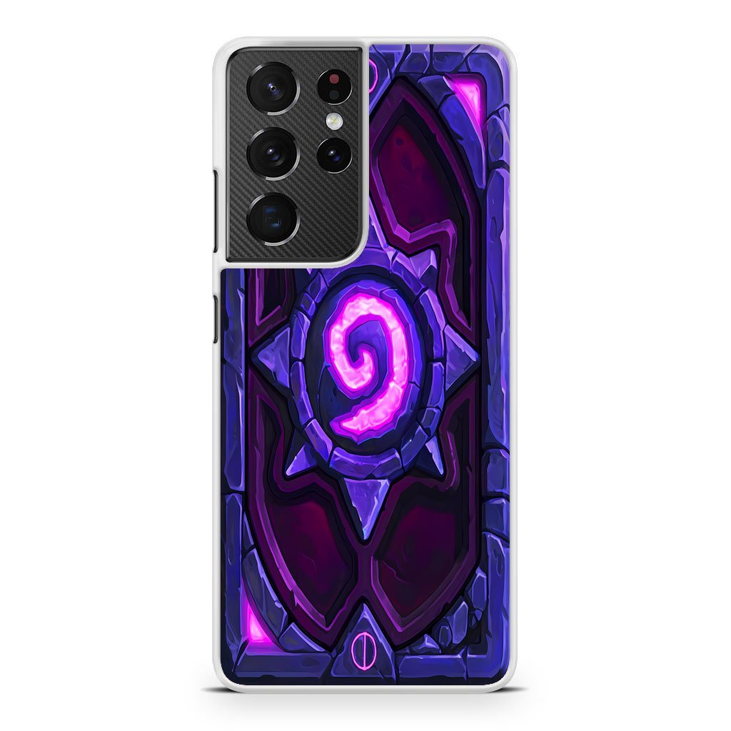 Hearthstone Shadowmoon Valley Cover Samsung Galaxy S21 / S21 Plus / S21 Ultra / S21 FE Case - Image 2