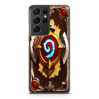 Hearthstone Shaman Thrall Cover Samsung Galaxy S21 / S21 Plus / S21 Ultra / S21 FE Case