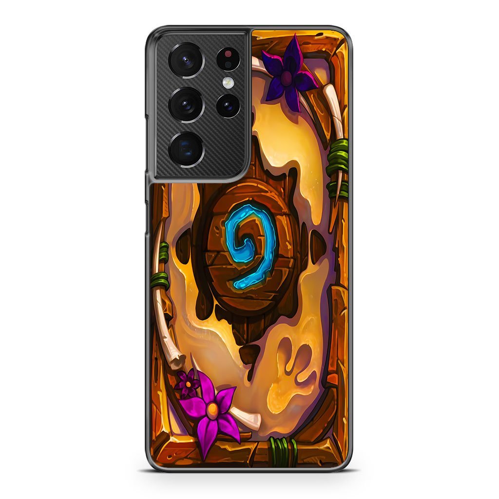 Hearthstone Tanned Tinyfins Cover Samsung Galaxy S21 / S21 Plus / S21 Ultra / S21 FE Case