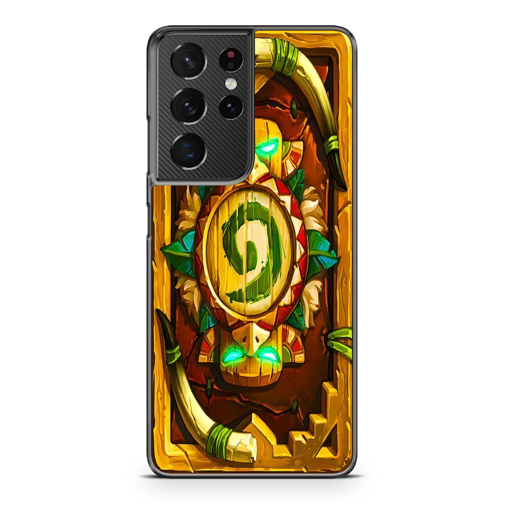 Hearthstone Tauren Thunderbluff Cover Samsung Galaxy S21 / S21 Plus / S21 Ultra / S21 FE Case