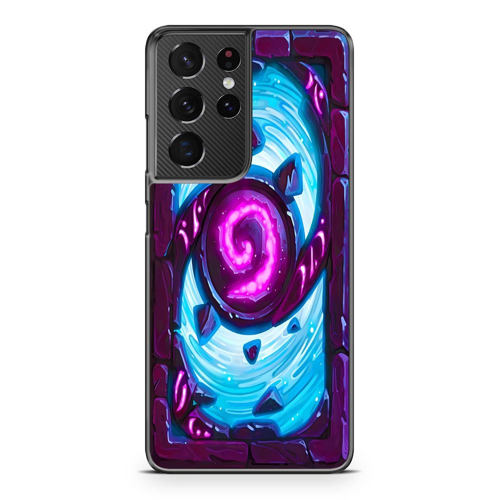 Hearthstone The Blue Portal Cover Samsung Galaxy S21 / S21 Plus / S21 Ultra / S21 FE Case