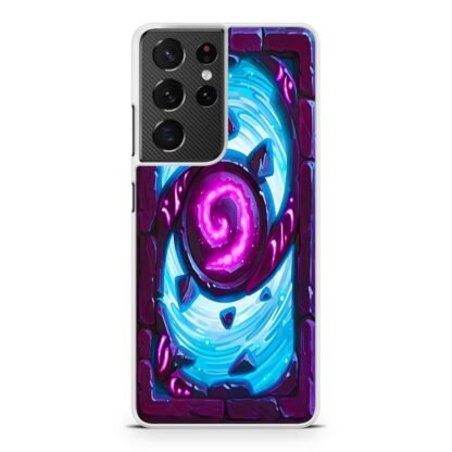 Hearthstone The Blue Portal Cover Samsung Galaxy S21 / S21 Plus / S21 Ultra / S21 FE Case - Image 2