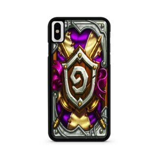 Hearthstone The Grand Tournament Cover iPhone X / XR / XS / XS Max Case