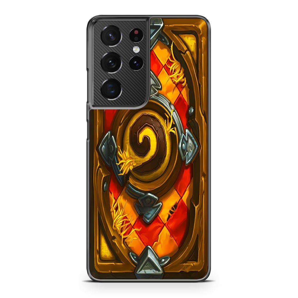 Hearthstone Tournament Grounds Cover Samsung Galaxy S21 / S21 Plus / S21 Ultra / S21 FE Case