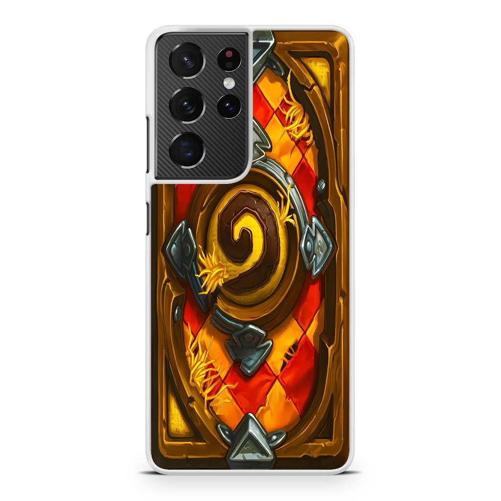 Hearthstone Tournament Grounds Cover Samsung Galaxy S21 / S21 Plus / S21 Ultra / S21 FE Case - Image 2