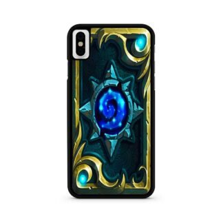 Hearthstone Tyrande Cover iPhone X / XR / XS / XS Max Case
