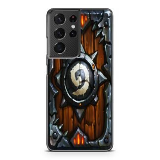 Hearthstone Warlords Cover Samsung Galaxy S21 / S21 Plus / S21 Ultra / S21 FE Case