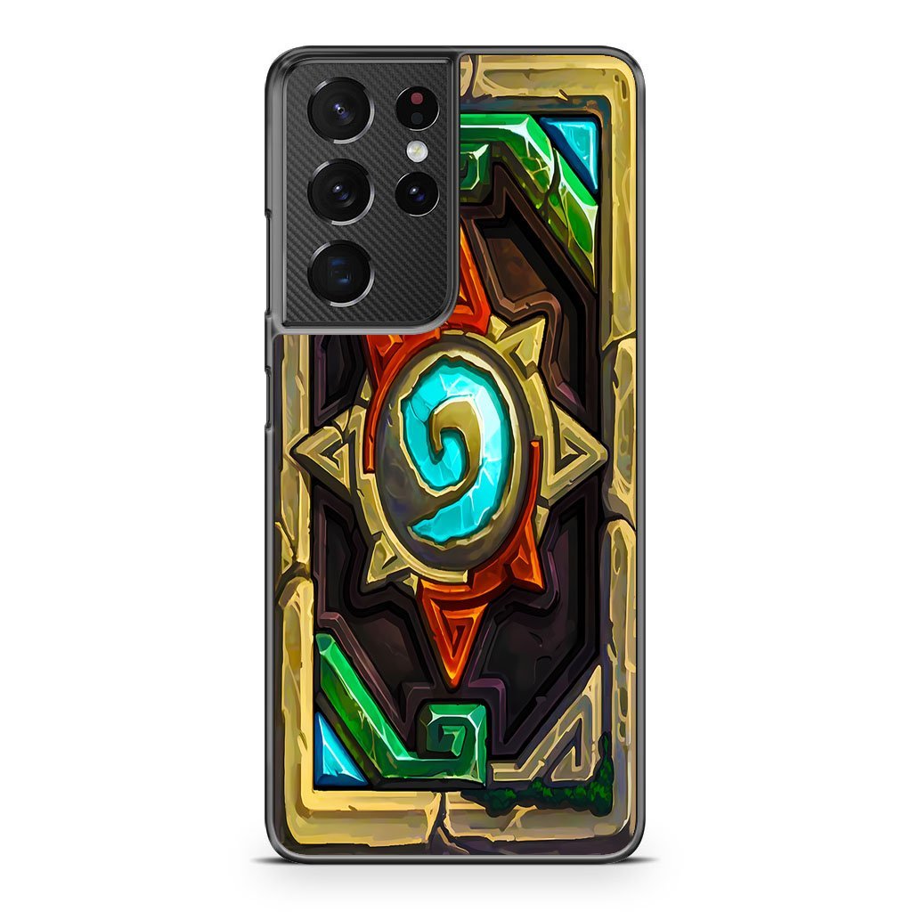 Hearthstone Zul'Drak Cover Samsung Galaxy S21 / S21 Plus / S21 Ultra / S21 FE Case