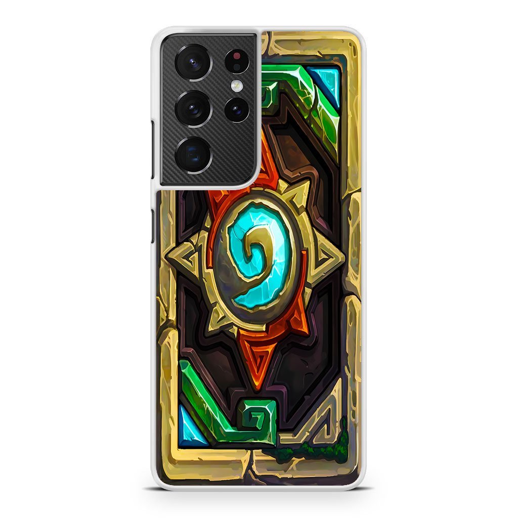 Hearthstone Zul'Drak Cover Samsung Galaxy S21 / S21 Plus / S21 Ultra / S21 FE Case - Image 2