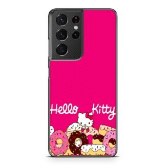 Hello Kitty Donuts Samsung Galaxy S21 / S21 Plus / S21 Ultra / S21 FE Case