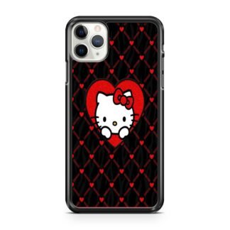 Hello Kitty Love Dark iPhone 12 / 12 Pro / 12 Pro Max / 12 Mini Case